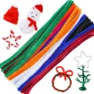 chenil limpia pipas colores 300x6mms paquete x100 unidades color verde oscuro 2