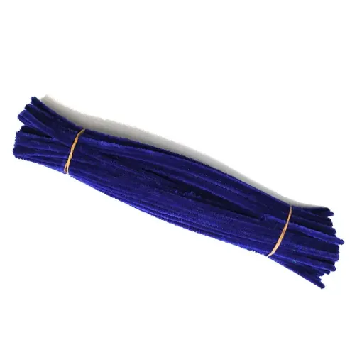 chenil limpia pipas colores 300x6mms paquete x100 unidades color azul royal 0