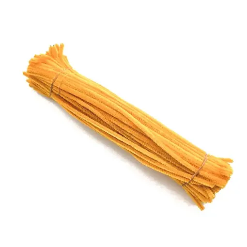 chenil limpia pipas colores 300x6mms paquete x100 unidades color arena 0