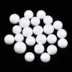 bolitas esferas mini telgopor espuma plast 6mms bolsa blancas 2
