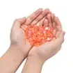 cuentas abalorios para bijouterie acrilico estrella 10x4mms x100 unidades color rojo 2