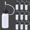 frasco 10ml envase para liquidos pegamento mini botella aplicadora por unidad 1