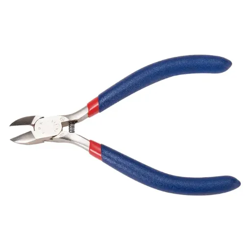 pinza alicate mini para bijouterie joyeria acero al carbono punta corte lateral 0