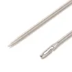 set 12 agujas para costura ojo grande x6 medidas diferentes estuche madera 3