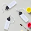 frasco 10ml envase para liquidos pegamento mini botella aplicadora set x10 unidades 5
