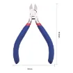 pinza alicate mini para bijouterie joyeria acero al carbono punta corte lateral 5