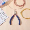 pinza alicate mini para bijouterie joyeria acero al carbono punta corte lateral 7