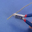 pinza alicate mini para bijouterie joyeria acero al carbono punta corte lateral 8