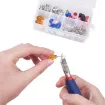pinza alicate mini para bijouterie joyeria acero al carbono punta corte lateral 9
