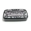 almohadilla tinta al aceite para sellos ink pad abc para scrapbooking 95x55x22mms color gris 0