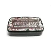 almohadilla tinta al aceite para sellos ink pad abc para scrapbooking 95x55x22mms color cafe 0