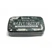 almohadilla tinta al aceite para sellos ink pad abc para scrapbooking 95x55x22mms color verde oliva 0
