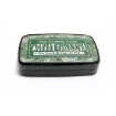 almohadilla tinta al aceite para sellos ink pad abc para scrapbooking 95x55x22mms color verde 0