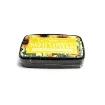 almohadilla tinta al aceite para sellos ink pad abc para scrapbooking 95x55x22mms color amarillo 0