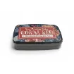 almohadilla tinta al aceite para sellos ink pad abc para scrapbooking 95x55x22mms color rojo coral 0