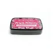 almohadilla tinta al aceite para sellos ink pad abc para scrapbooking 95x55x22mms color rosado 0