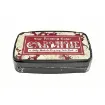 almohadilla tinta al aceite para sellos ink pad abc para scrapbooking 95x55x22mms color carmin 0