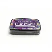 almohadilla tinta al aceite para sellos ink pad abc para scrapbooking 95x55x22mms color purpura 0
