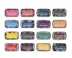 almohadilla tinta al aceite para sellos ink pad abc para scrapbooking 95x55x22mms varios colores 0