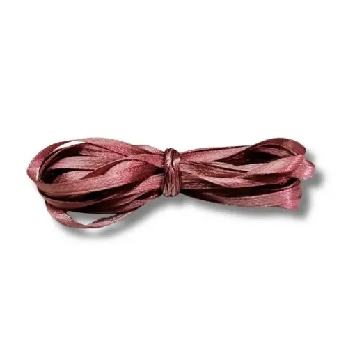 cinta raso doble faz satinada no 0 3mm por 5mts color cobre 0