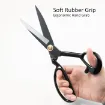 tijera sastre acero inoxidable medida 9 22 5cms tailor scissors caja 2