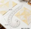 regla acrilico flexible multifuncional para realizar patrones costura nro 10 006 pulgada curveruler 1