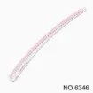 regla acrilico flexible multifuncional para realizar patrones costura curva nro 6346 medida 49x6cms 0
