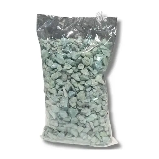 marmolina gruesa bolsa 500grs color verde 0