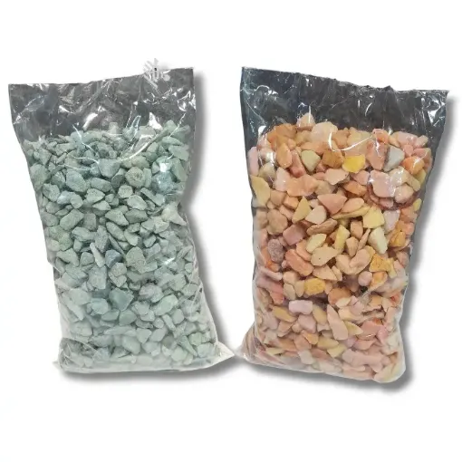 marmolina gruesa bolsa 500grs variedad colores 0
