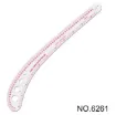 regla acrilico flexible multifuncional para realizar patrones costura curva nro 6261 medida 59x10cm 0