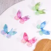 aplique mariposa organza medida 50x35mms set x20 unidades multicolor 1