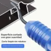 recortadora manual herramienta para desbarbar eliminar asperezas resina plastico metales 5 repuestos 2