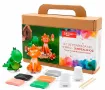 kit para modelado ceramica davinci modelo dinosaurios 0