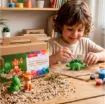 kit para modelado ceramica davinci modelo dinosaurios 2