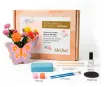 kit para modelado ceramica davinci modelo florero mariposa 1