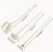 varilla ratan difusoras 24cms para hornito esencias formas colroes varios set x4 varas 3
