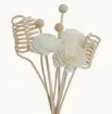 varilla ratan difusoras 24cms para hornito esencias formas colroes varios set x4 varas 4