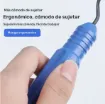 recortadora manual herramienta para desbarbar eliminar asperezas resina plastico metales 5 repuestos 3