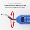 recortadora manual herramienta para desbarbar eliminar asperezas resina plastico metales 5 repuestos 4