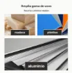 recortadora manual herramienta para desbarbar eliminar asperezas resina plastico metales 5 repuestos 5