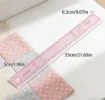 regla acrilico flexible multifuncional para realizar patrones costura nro b 22 cuadricula 55x5cms 3