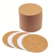 posavasos corcho adhesivo medida 80x1mm por 10 unidades 0