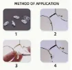 almohadillas antideslizantes para lentes gafas 14x7mms x50 unidades 25 pares 2