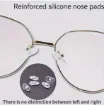 almohadillas antideslizantes para lentes gafas 14x7mms x50 unidades 25 pares 3