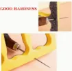set 3 punzones mango madera anatomico lustrado para cuero telas manualidades gral 4
