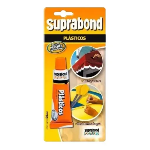 adhesivo contacto universal tranparente para plasticos modelismo suprabond pegovin omo 25ml 0