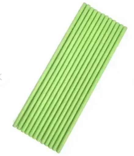 sorbitos zigzag glu glu cotillon x25 unidades 19 5cms variedad colores lisos 0