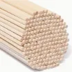 palitos maqueteros varillas para maqueta madera 20cms redondo 5mm paquete 10 unidades 0
