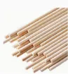palitos maqueteros varillas para maqueta madera 20cms redondo 5mm paquete 10 unidades 1