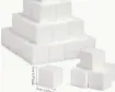 base maqueta espuma plast bloque medida 5x5x5cms por unidad 1